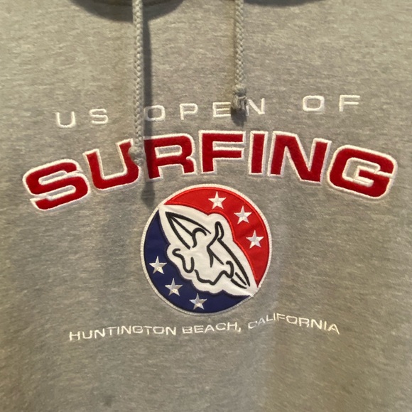 Vintage US Open Surfing Hoodie - Picture 2 of 3